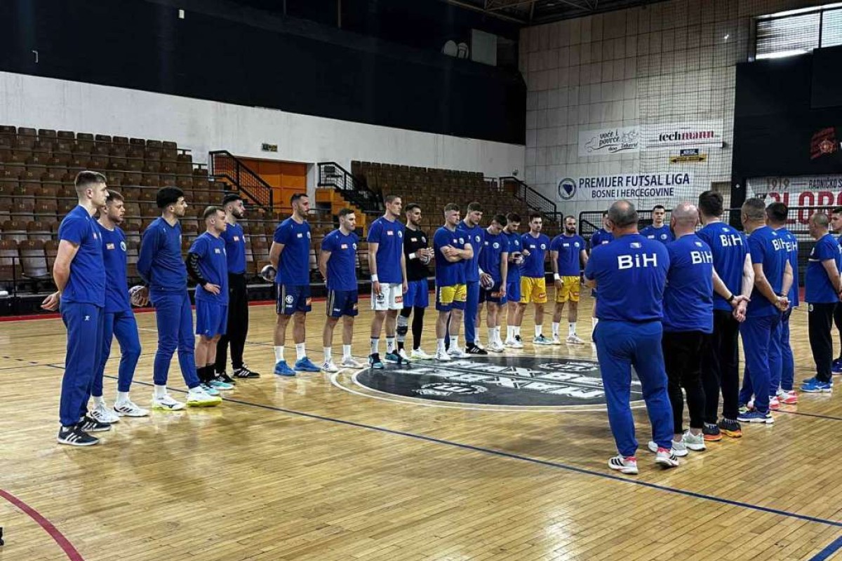 Bh. rukometaši počeli pripreme za baraž sa Farskim Ostrvima