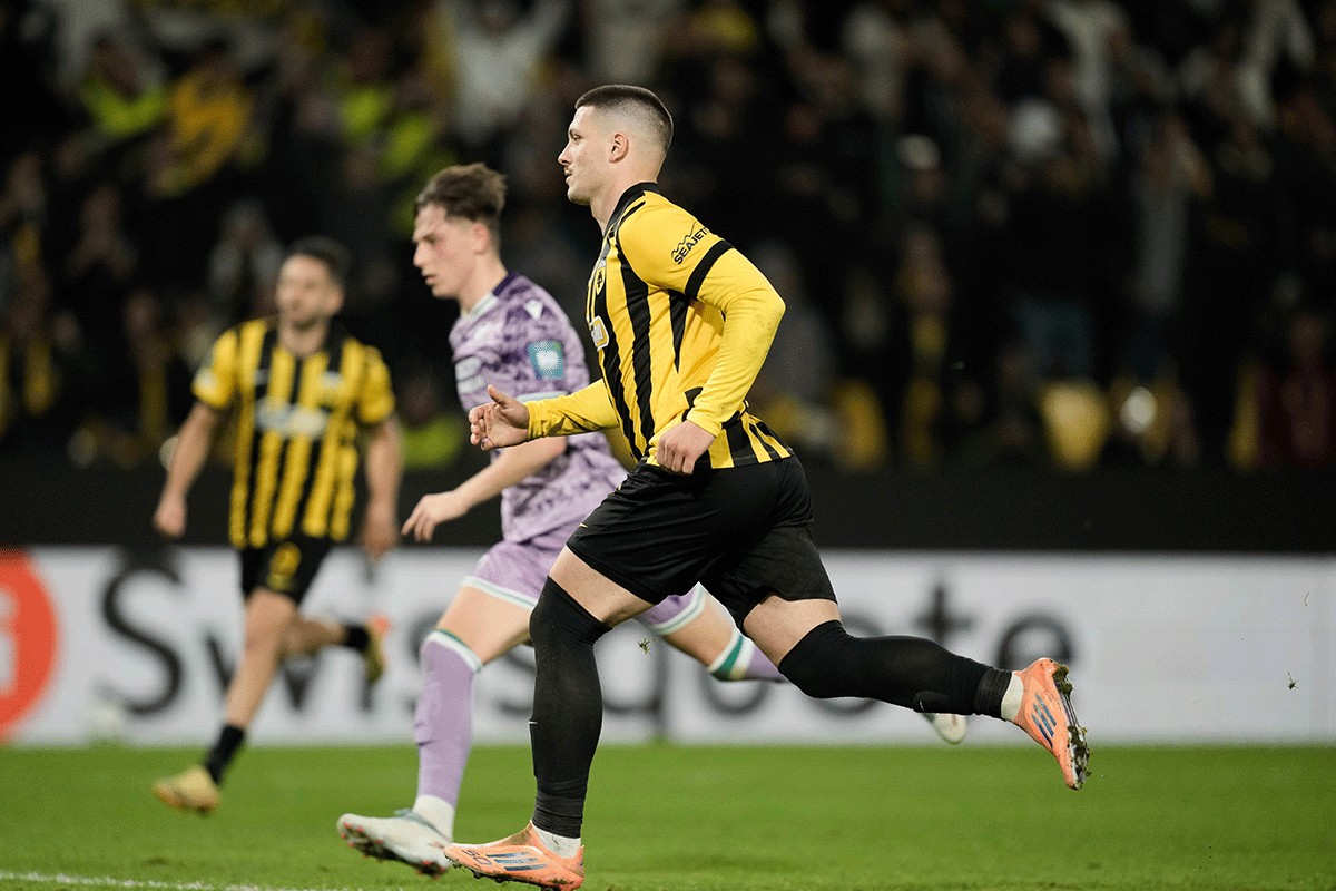 Prve riječi Luke Jovića nakon osvojene titule sa AEK-om