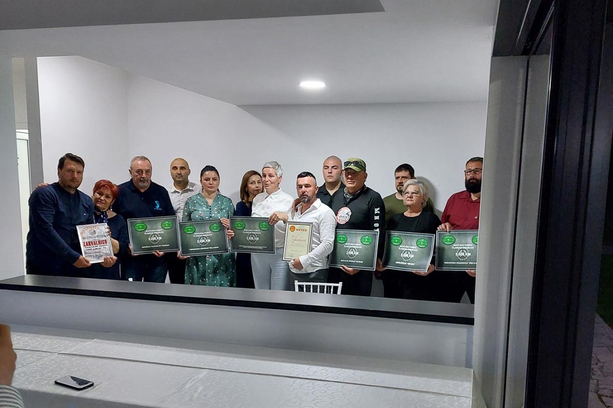 Bivši radnici "Nove Ljubije" donirali 24.000 KM humanitarnim udruženjima