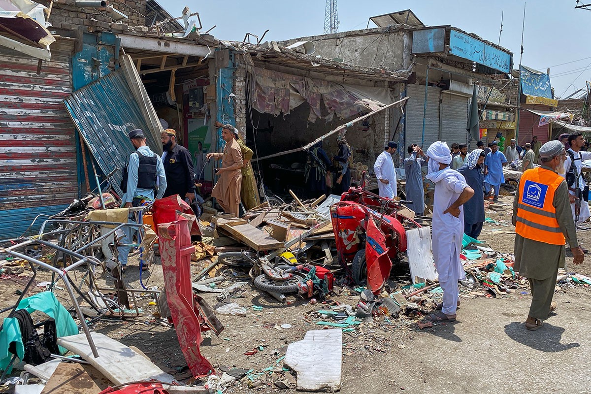 Napad u Pakistanu: Devet mrtvih na pijaci (FOTO, VIDEO)