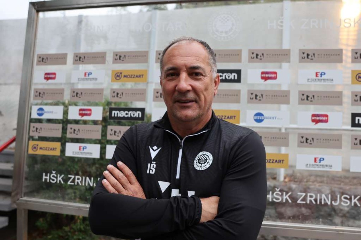 Štimac uoči revanša Kupa: Ništa nas ne može poljuljati