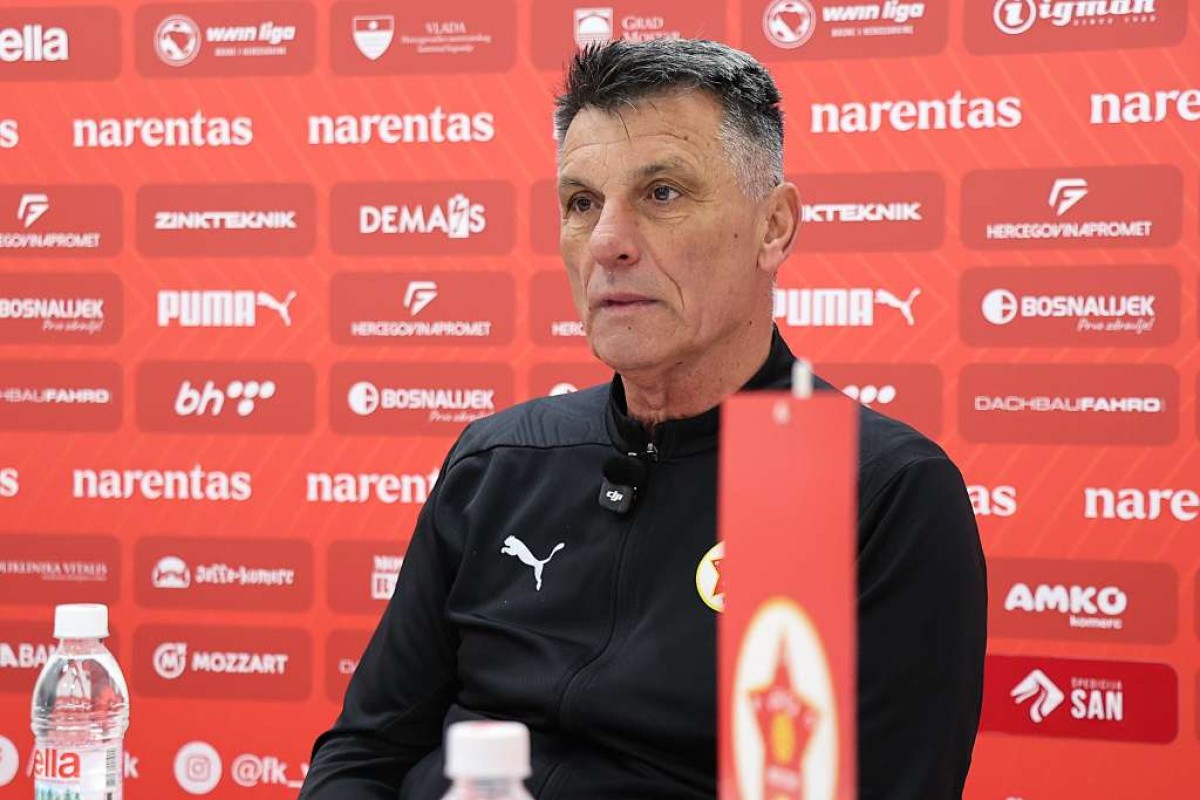 Rahimić očekuje efikasniji Velež na domaćem terenu