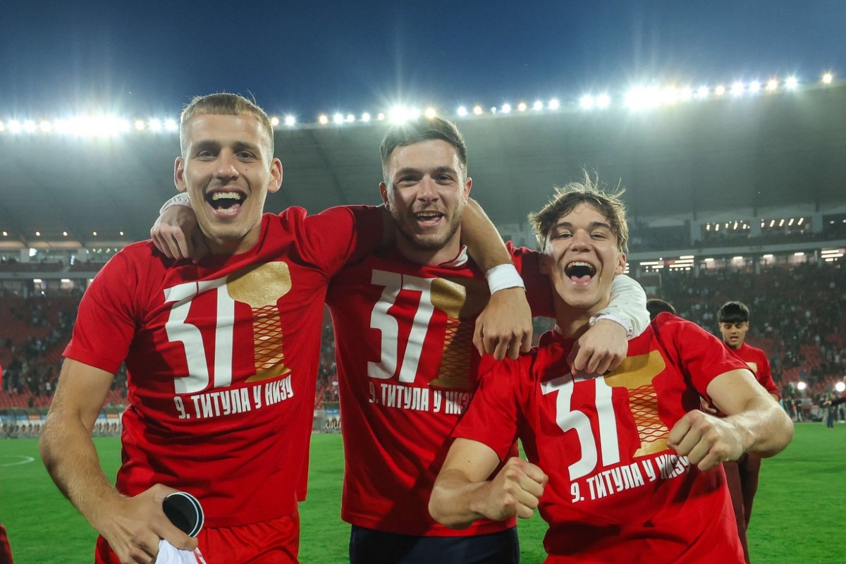 Besplatan ulaz na proslavu Zvezdine titule