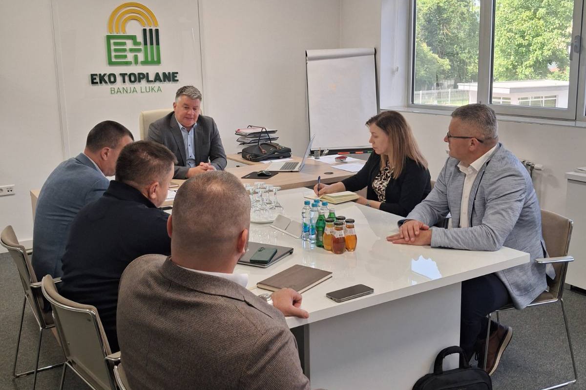 Sastanak u "Eko toplanama": Bitna rekonstrukcija distributivne mreže