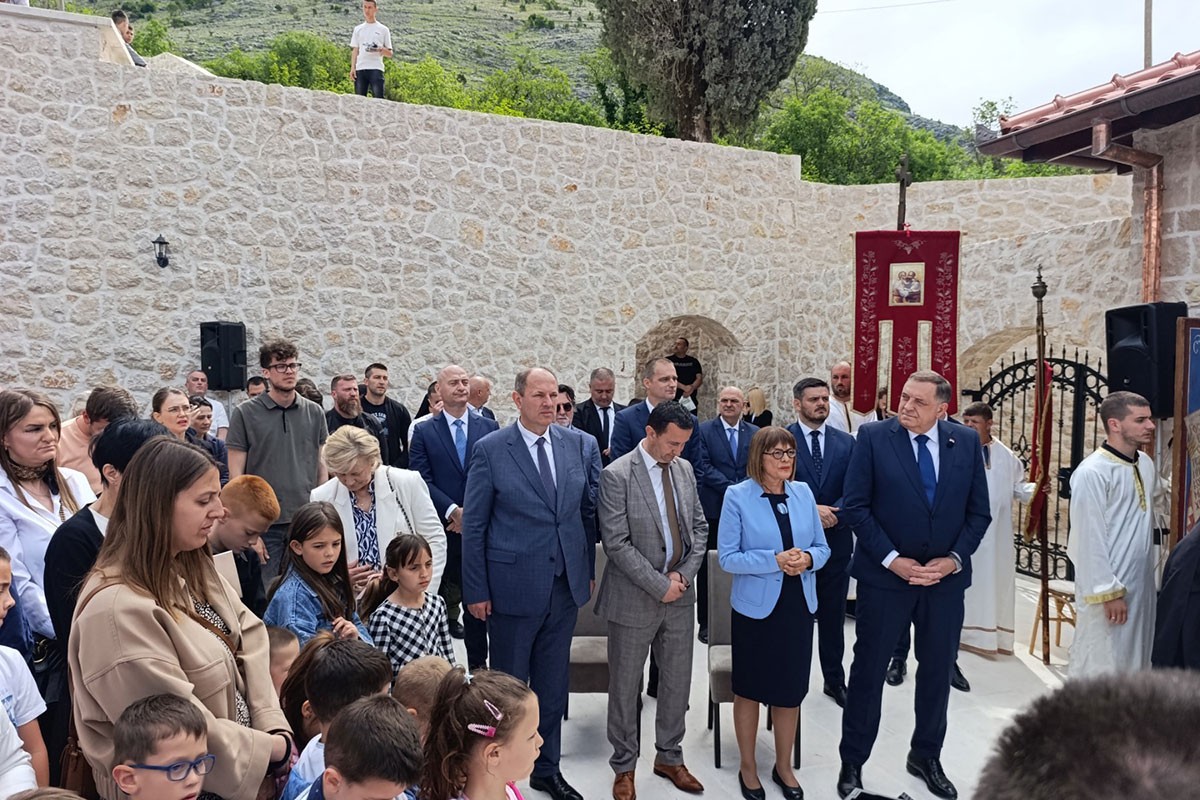 Obilježen prvi liturgijski spomen Svete i Blažene Ane