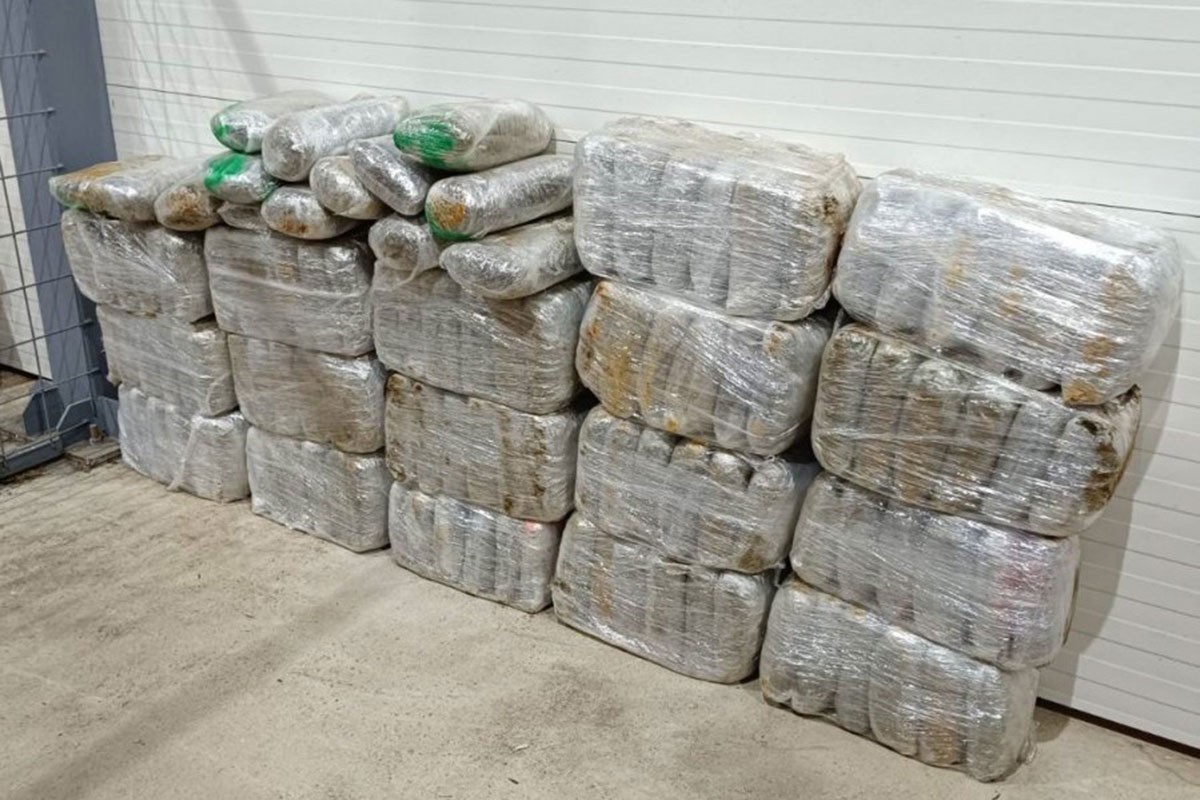 Crna Gora: Pao osumnjičeni za šverc 124 kilograma marihuane