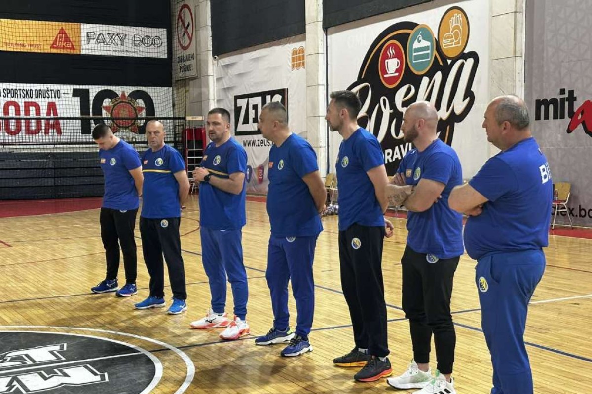 Rukometaši BiH u Tuzli protiv Farskih Ostrva