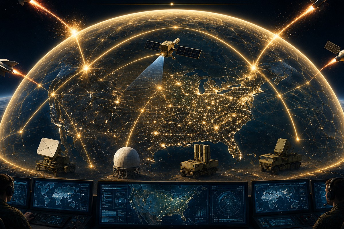 Amerika gradi zlatnu kupolu sa 7.800 satelita