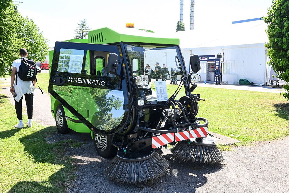 Kompanija "Gatarić": Električna mašina za čišćenje ulica među novitetima