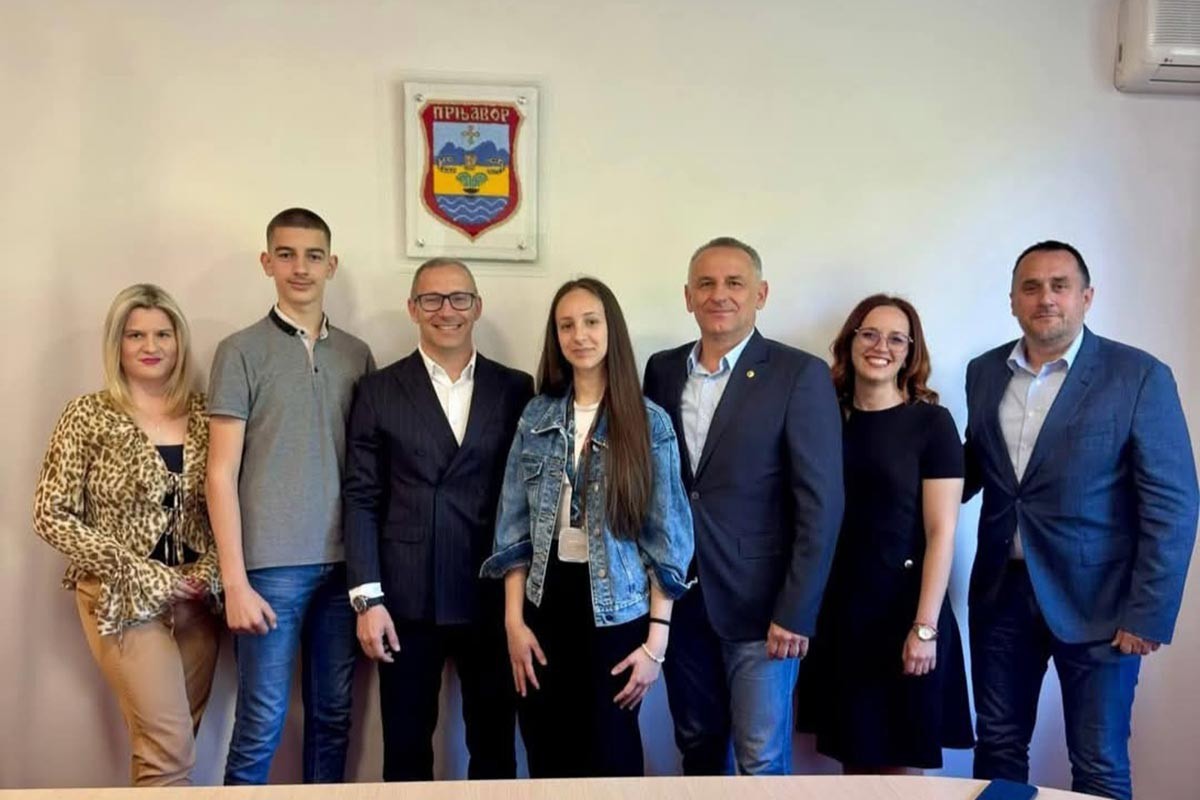 Prijem u Prnjavoru za vicešampionku Evrope u taekvondou Unu Živanović