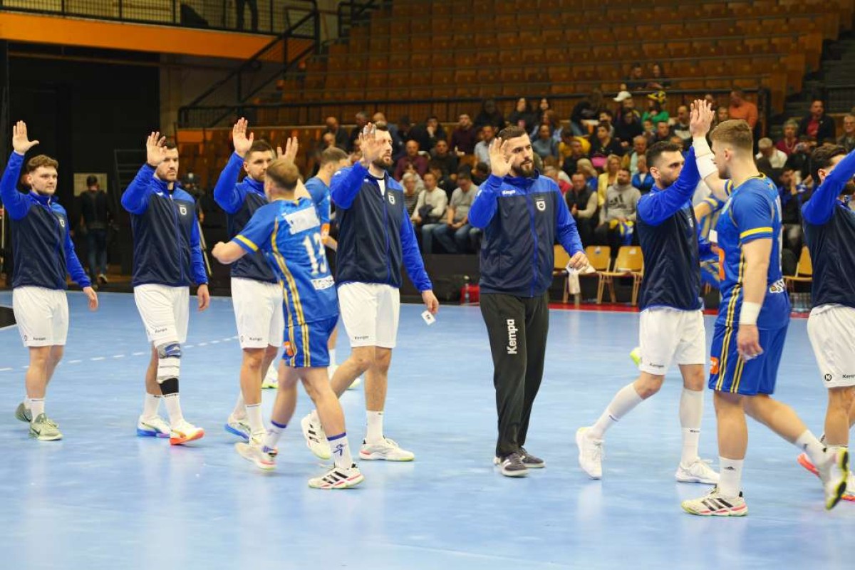 Bh. rukometaši poraženi od Farskih Ostrva u Tuzli
