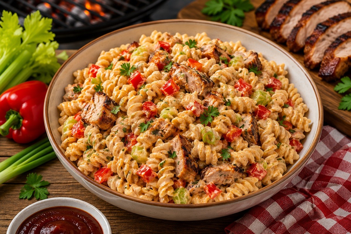 Salata od tjestenine koja osvaja svaki roštilj