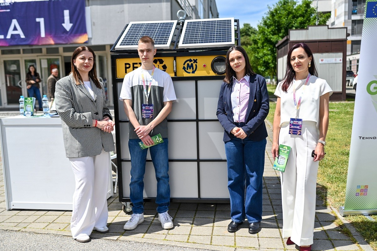 Budućnost reciklaže: Mozzart podržao ekološku inovaciju "Green Bin"