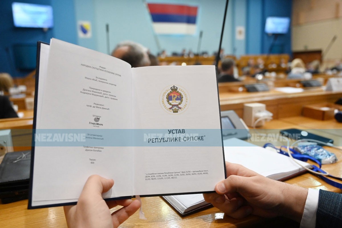 Gdje je zapeo novi ustav Republike Srpske?