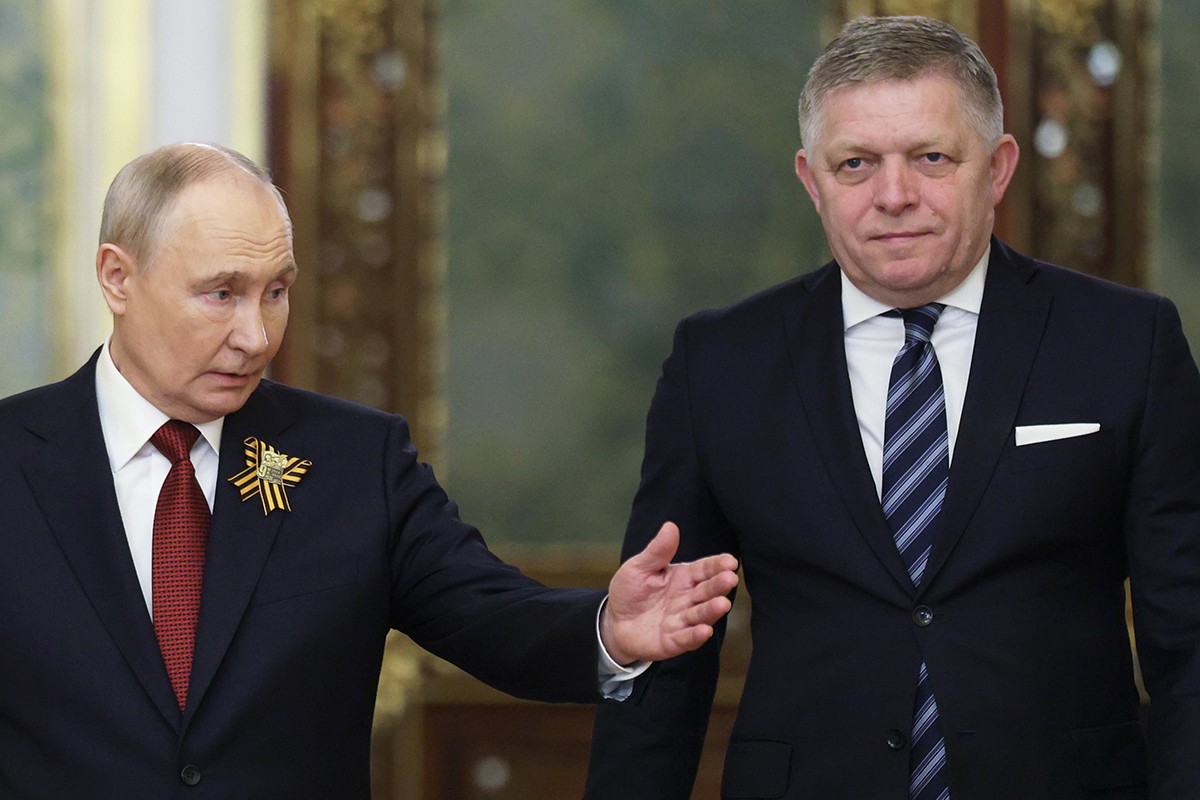 Fico otkrio šta mu je Putin rekao