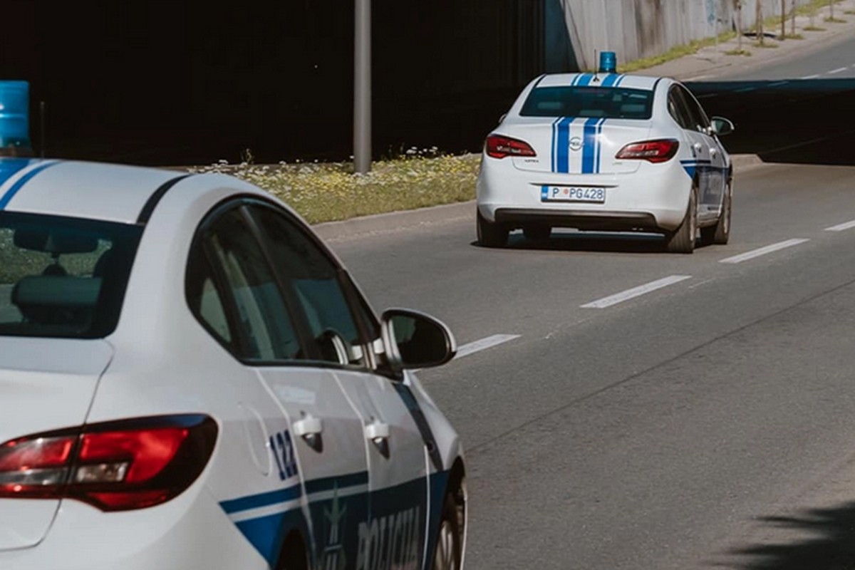 Poginuo putnik u taksiju u Podgorici