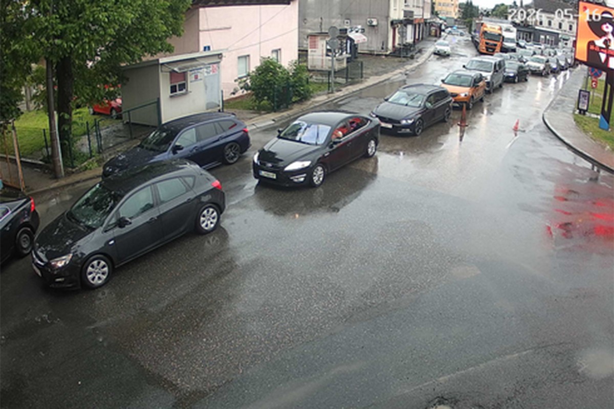 Gužve na granicama prema Hrvatskoj