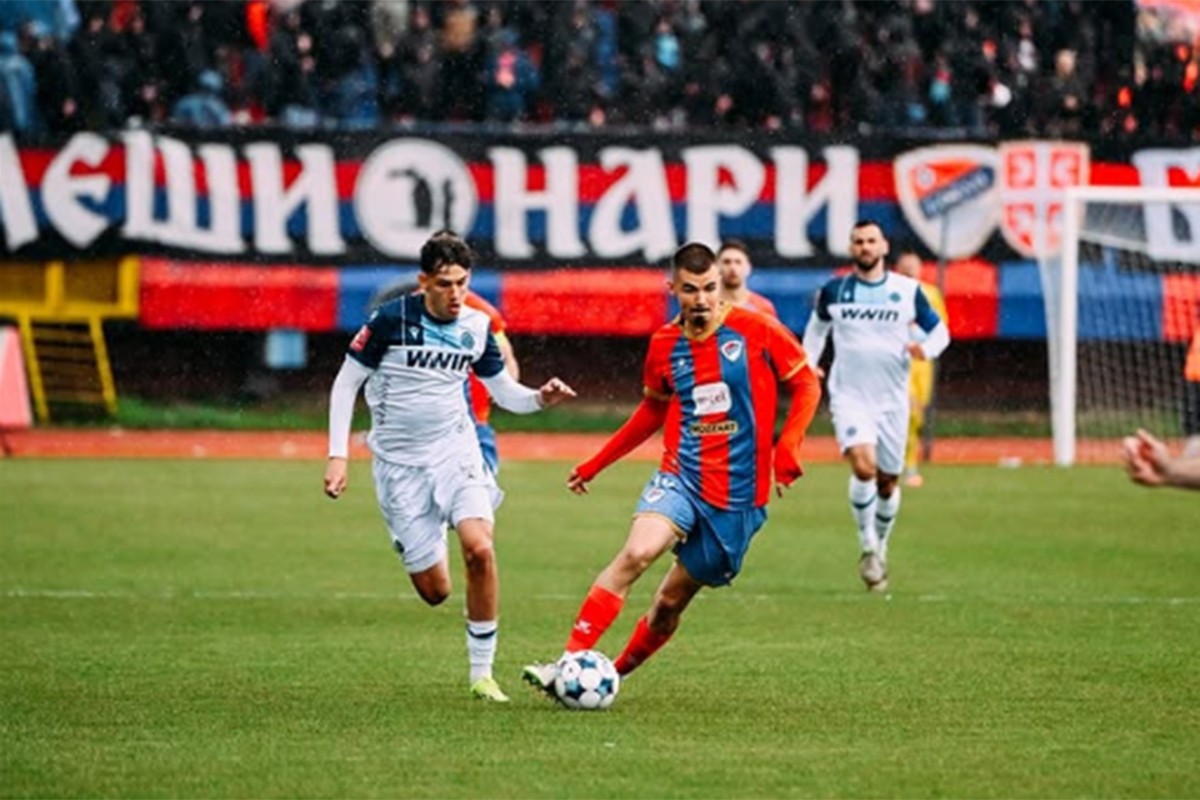 Uspavanku Borca i Želje prekinuo Juričić za trijumf Banjalučana