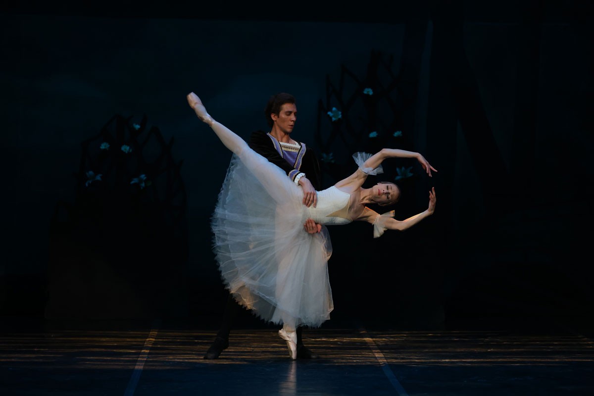 Bijeli balet "Giselle" nakon tri godine izveden u Narodnom pozorištu Sarajevo