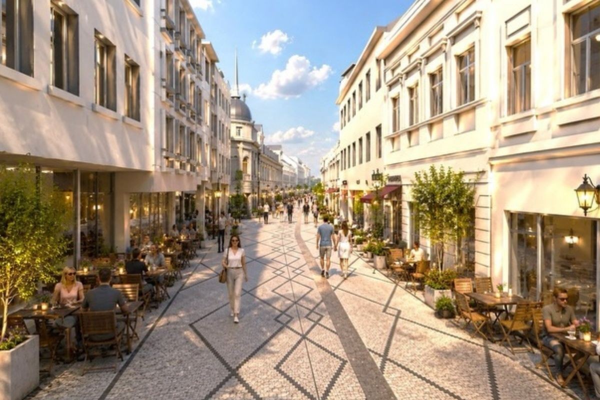 Stanivuković objavio kako će izgledati Trg Krajine i Gospodska ulica (FOTO)