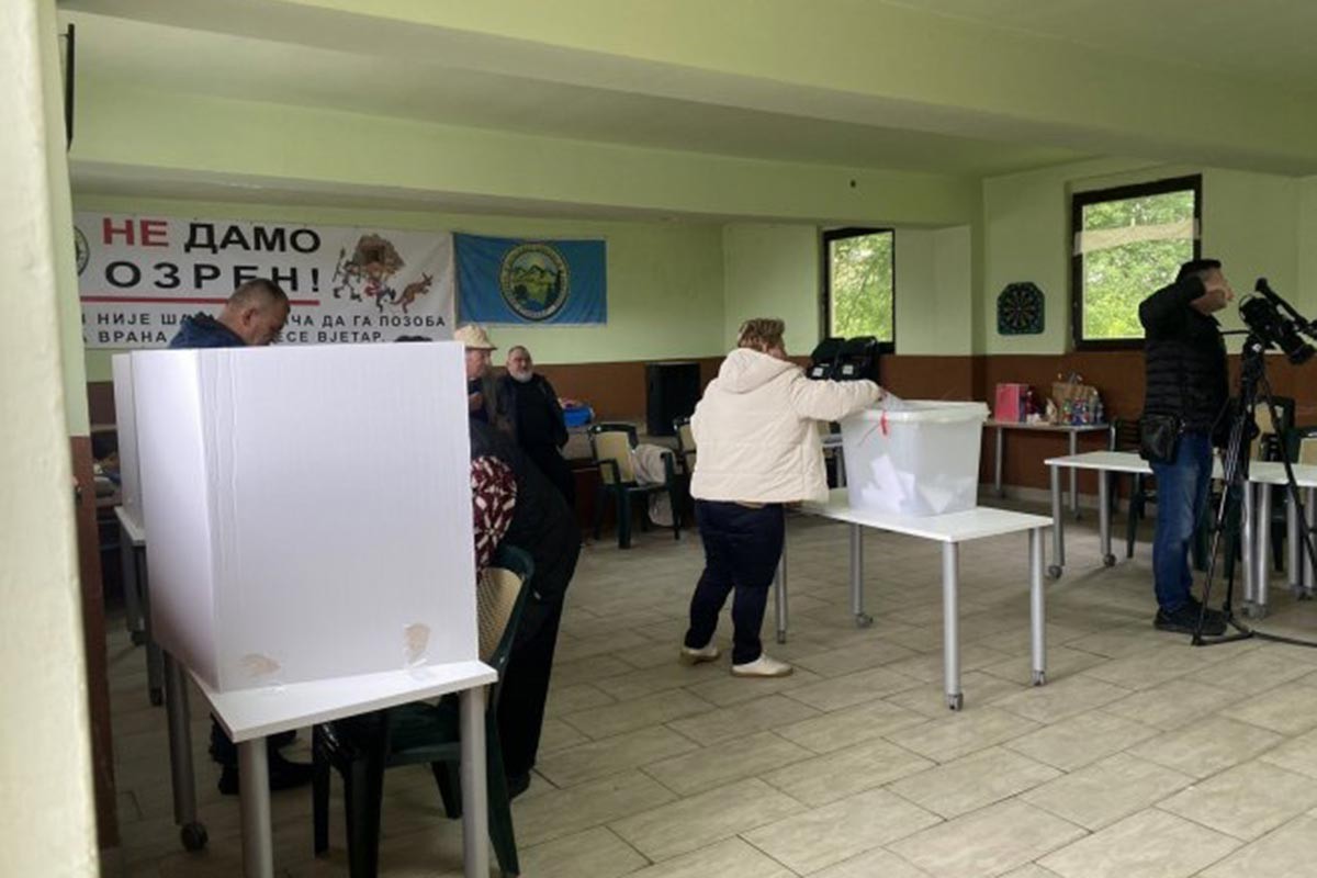 Referendum u Petrovu: Do 17 časova glasalo gotovo 49 odsto birača