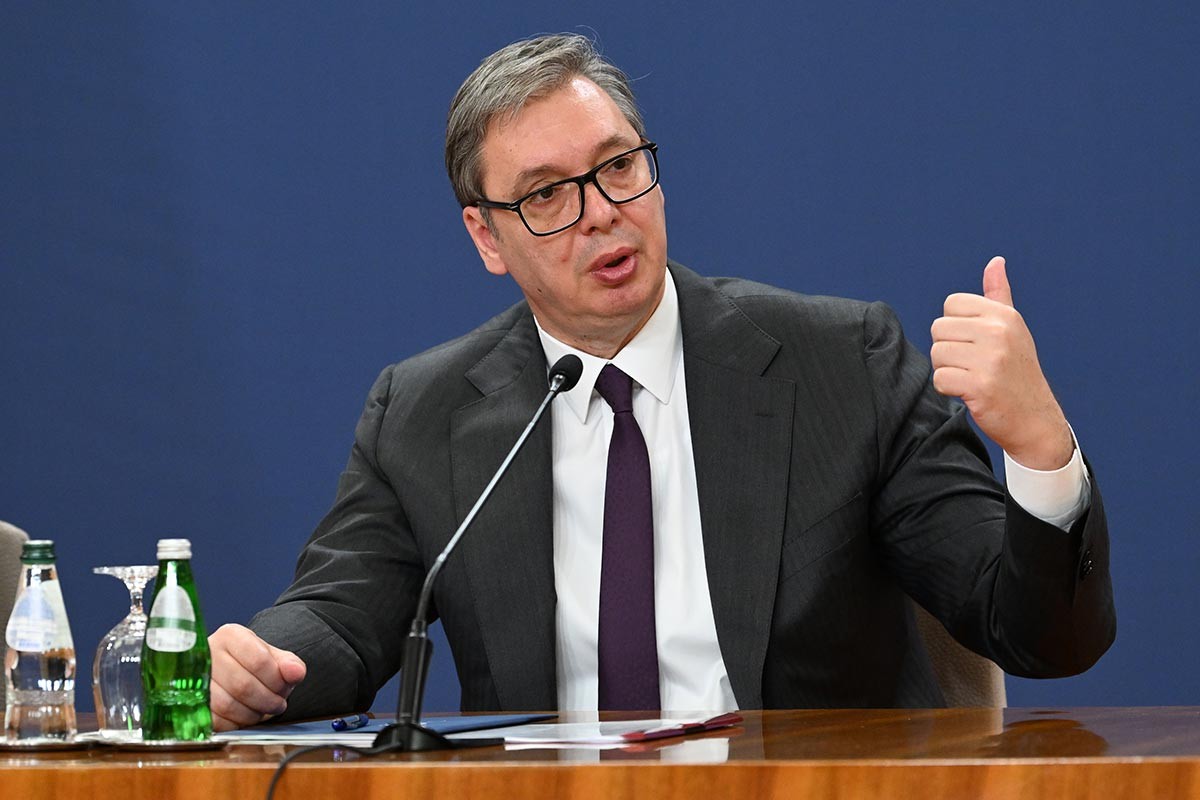 Vučić o slučaj nestanka Aleksandra Nešovića: "Nema veze sa narko dilerima"