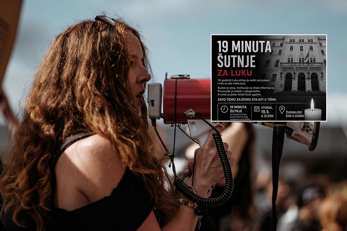 Najavljen protest nakon ubistva u Drnišu: "Sistem je znao, ali nije reagovao"