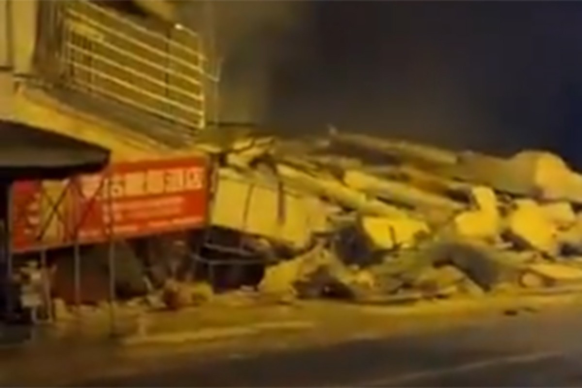 Zemljotres pogodio jug Kine: Srušene zgrade, hiljade ljudi evakuisano (VIDEO)