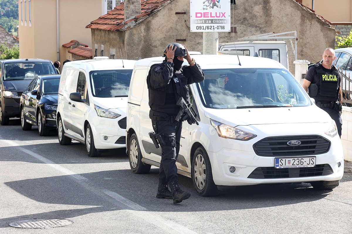 Policija se oglasila o hapšenju: Evo šta su našli kod Aleksića