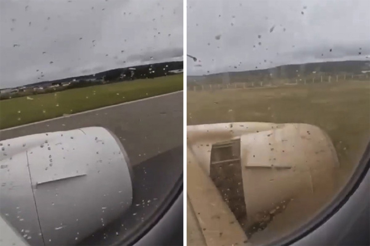Objavljen novi snimak incidenta u Splitu: Trenutak kada avion izlijeće sa piste (VIDEO)