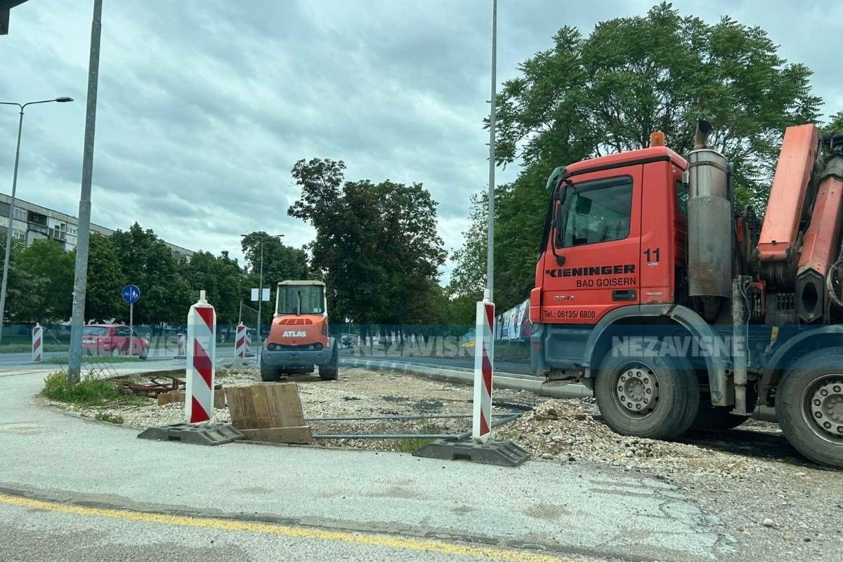 Kako napreduje izgradnja kružnog kod "Audi centra", ovako će izgledati