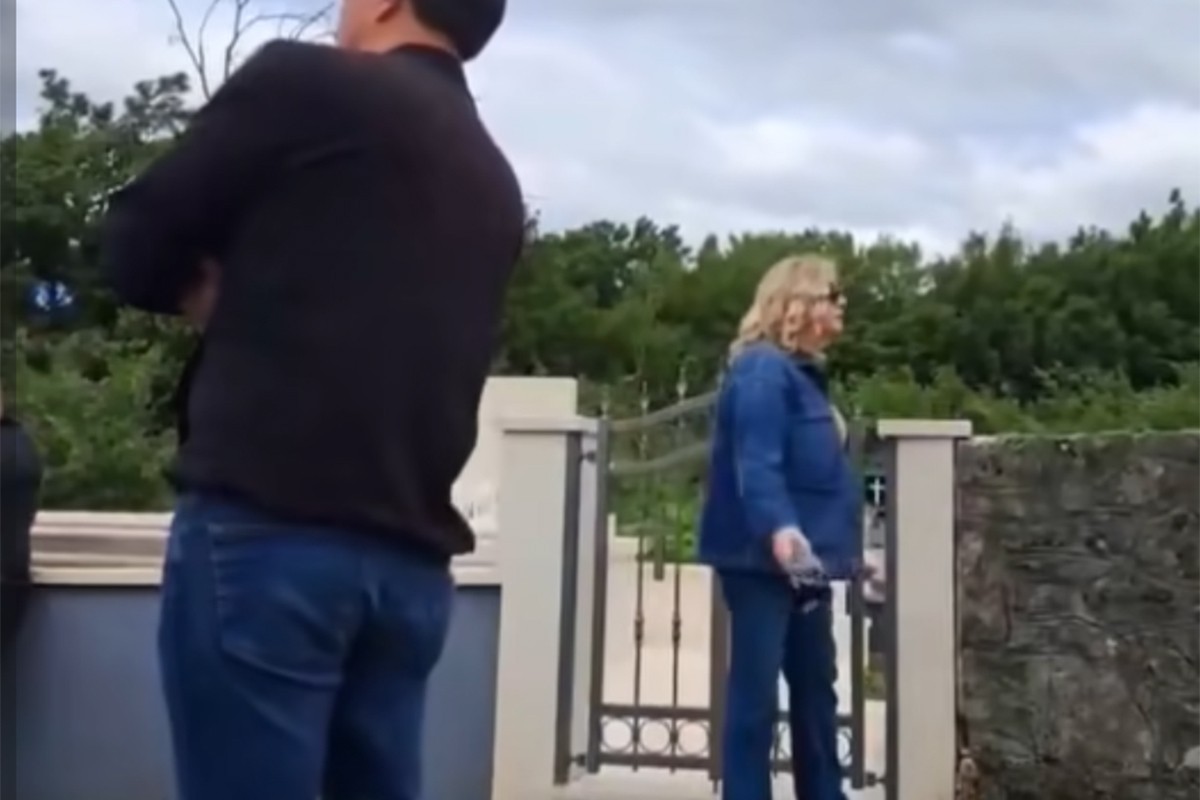 Prekinuta misa u Hercegovini: Željana Zovko vraćena sa groblja (VIDEO)