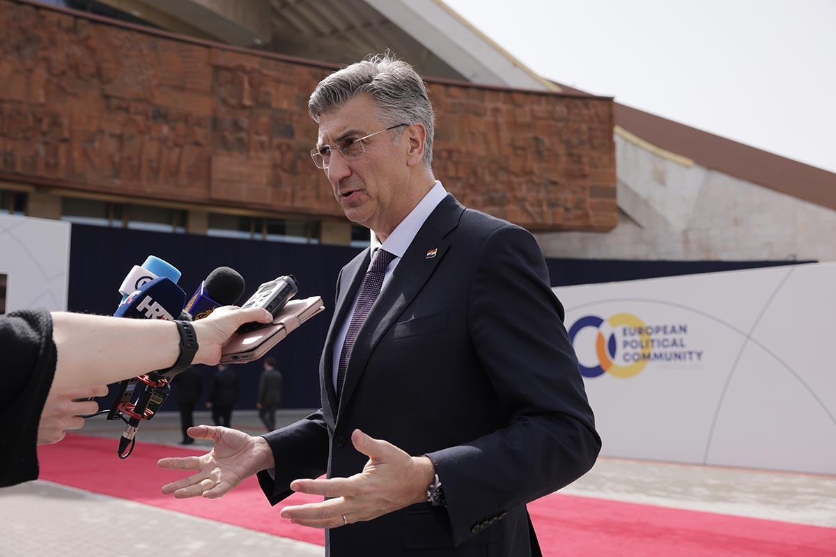 Plenković: Moguće izmjene Krivičnog zakona nakon tragedije u Drnišu