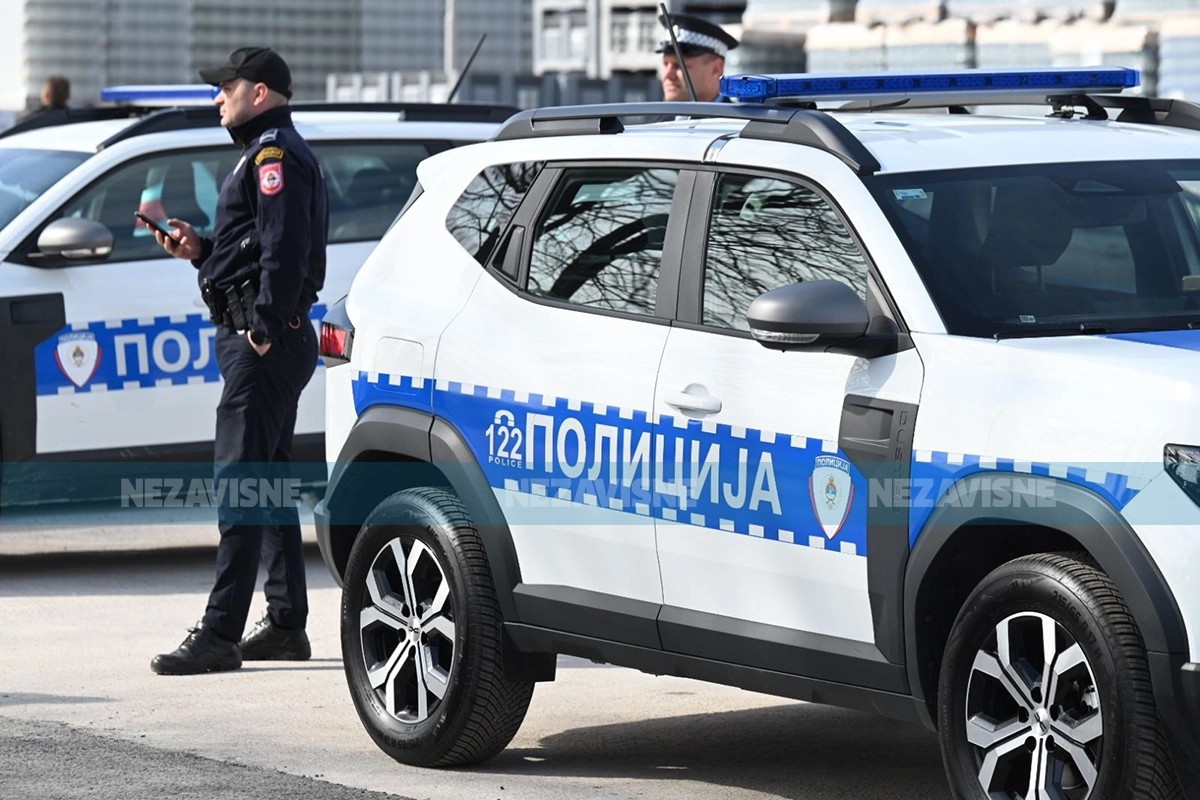 Za dan 18 udesa na području PU Banjaluka, hapšenja zbog nasilja i krađa
