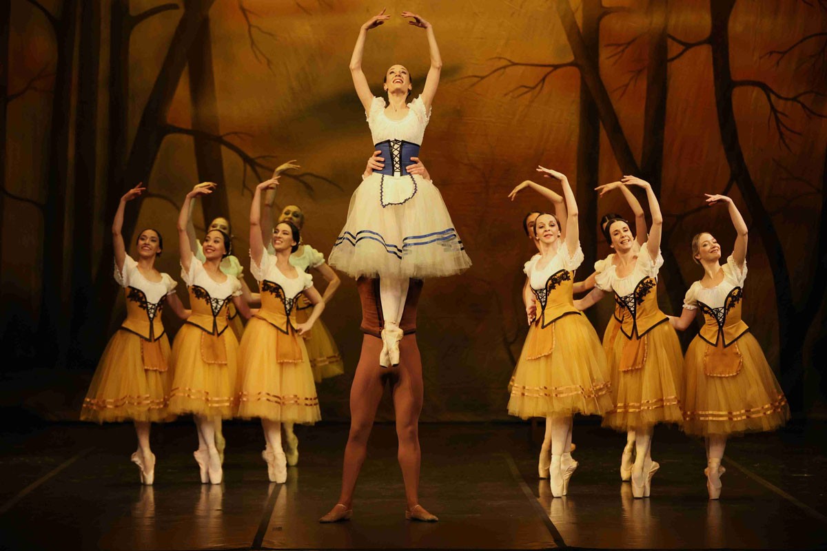 Reprizno izvođenje bijelog baleta "Giselle" na daskama NPS