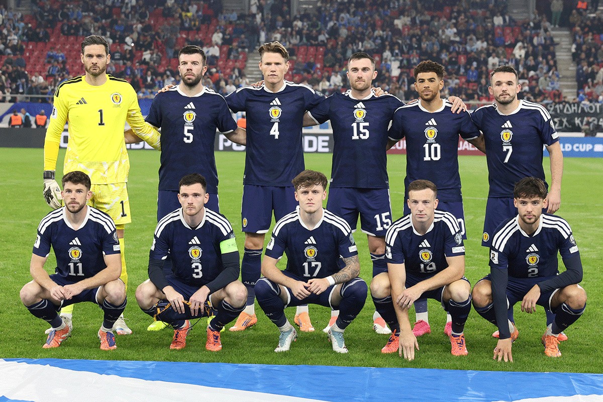 Škotska objavila spisak igrača za Mundijal