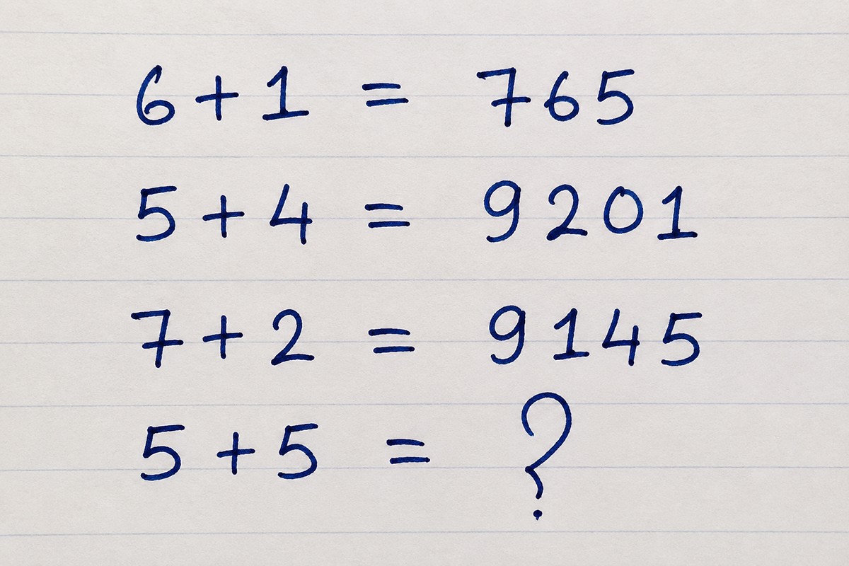 Pokušajte riješiti ovu matematičku zagonetku bez pomoći