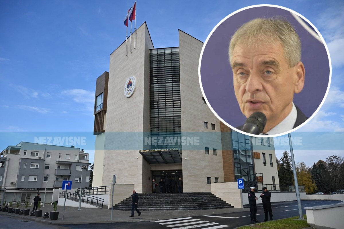 Džerard Selman izabran za predsjednika Ustavnog suda Republike Srpske