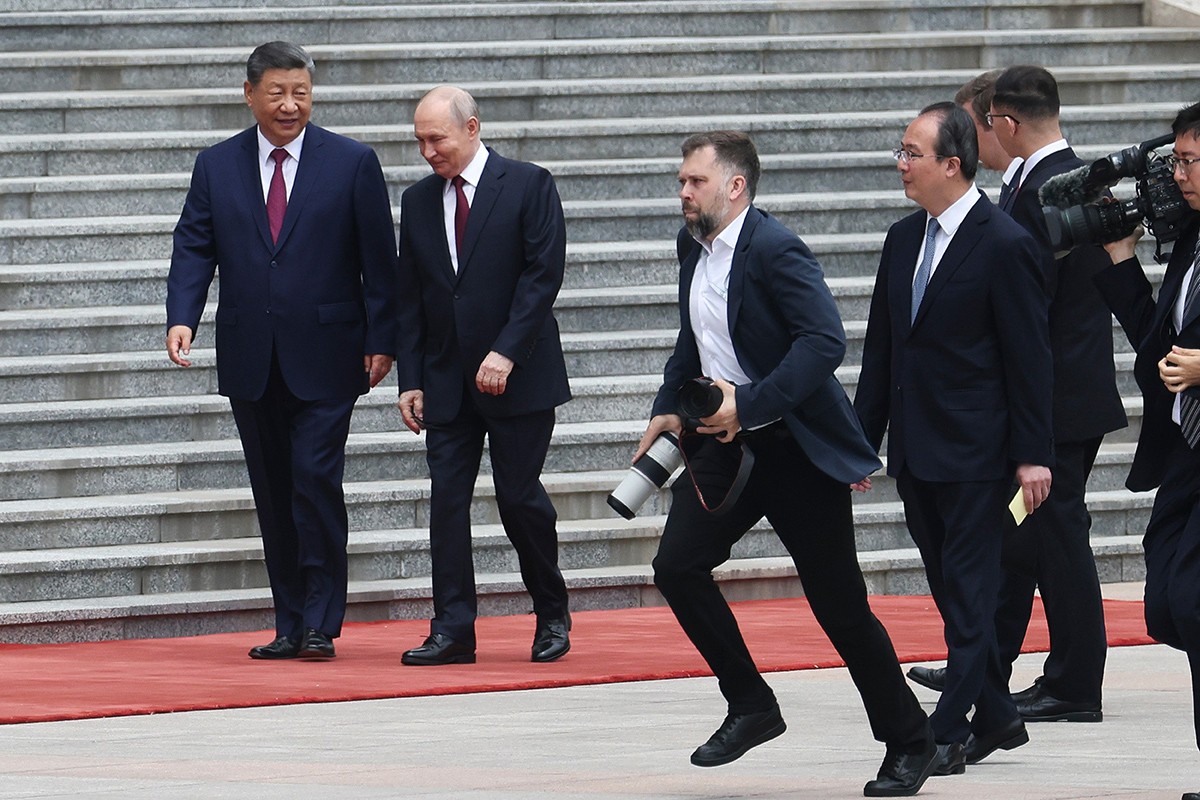 Putin stigao kod sa Sija: "Dragi prijatelju…"