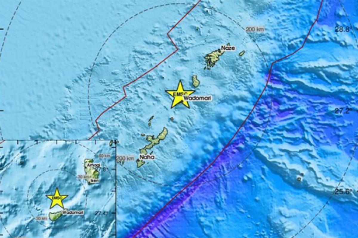 Japan pogodio zemljotres jačine 5,9 stepeni