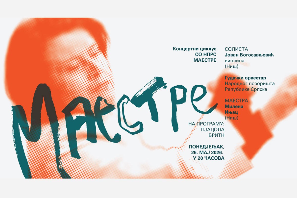 "Maestre" u NP RS: Afirmacija vrhunskih umjetnica savremene muzičke scene