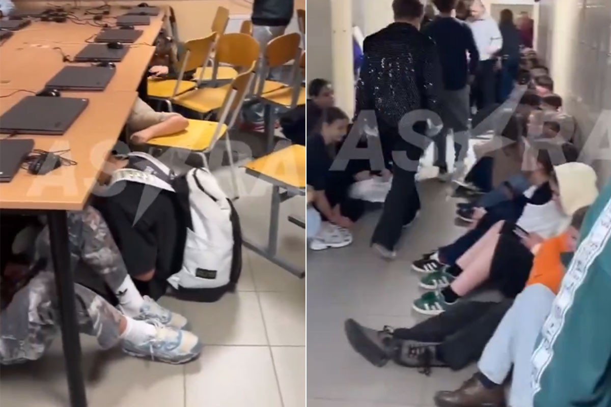 Objavljeni snimci panike u Litvaniji: Evakuisan državni vrh, građani bježali u skloništa (VIDEO)