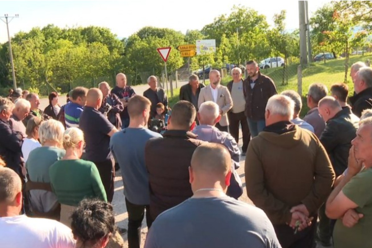 Građani banjalučke Bistrice u strahu: Protestovali zbog opasnog okretišta