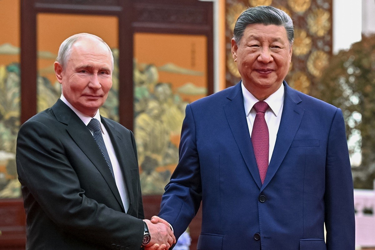 Rusija i Kina jačaju savez, potpisano 40 sporazuma