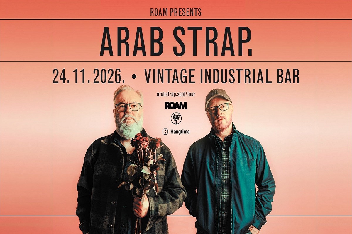 Škotski duo Arab Strap premijerno u Zagrebu