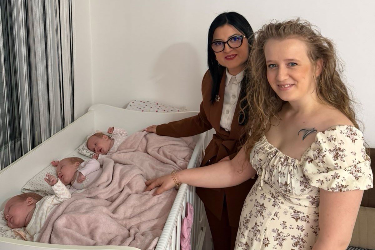 Ignjatovićeva posjetila višečlanu porodicu Todorović