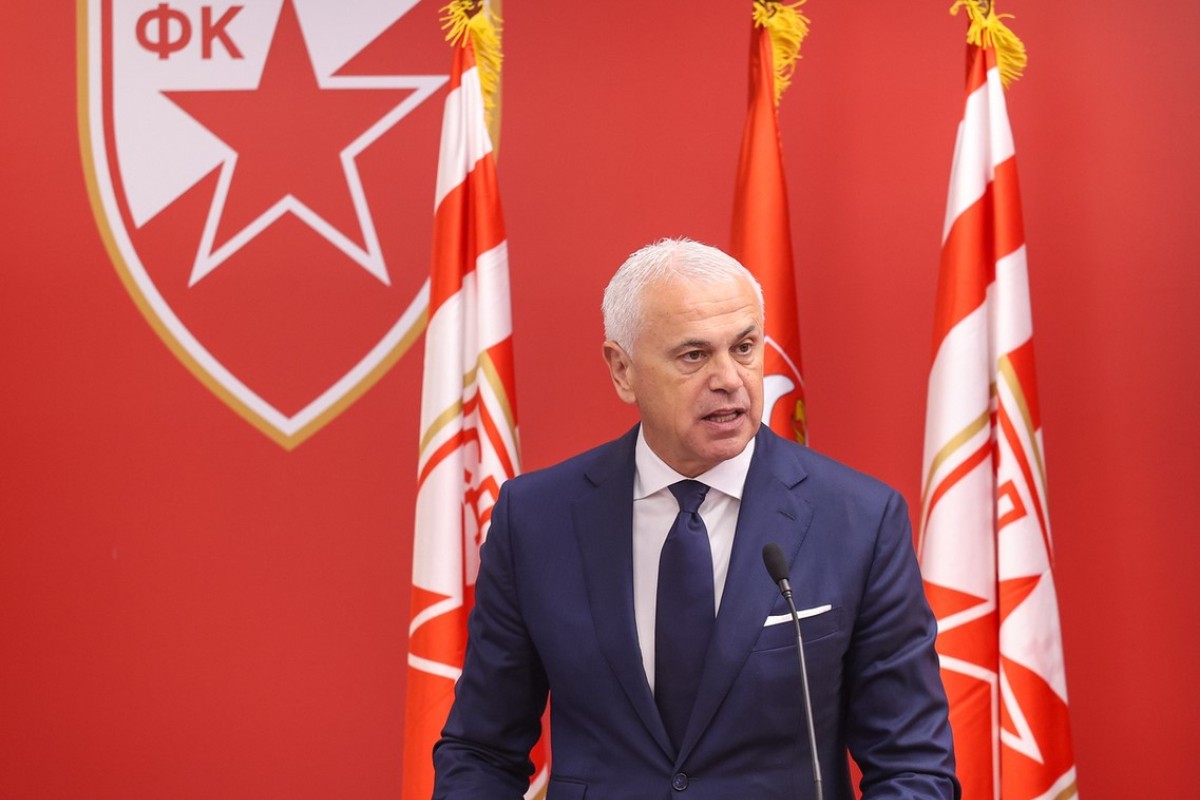 Zvezdanu Terziću novi mandat u Crvenoj zvezdi