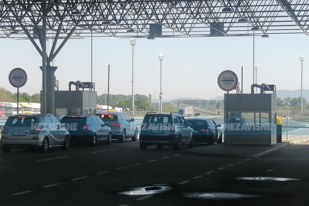 Novi most u Gradišci radi  punom parom, putnici odahnuli