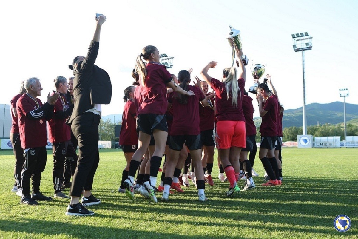 Dominacija Sarajki u Zenici: SFK 2000 osvojio novi trofej Kupa BiH