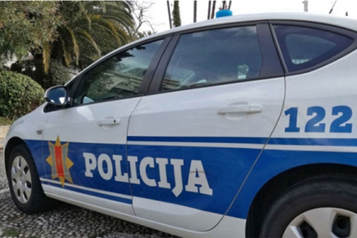U Budvi poginuo motociklista iz Srbije